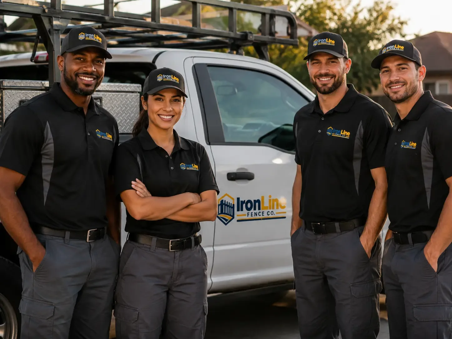 Metal Fence Installation company in Salyer, CA